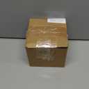 Tioncy 3 Pcs Large Body Powder Puff and Container Valentine's Day gift Powder Container with Puff Crystal Case Soft Washable Reusable Velour Face Body Glitter Wet Dry Makeup (Classic,Black)