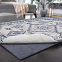 Felt Non-Slip Rug Pad, 8x10 Ft Extra Large Area Rug Cushioned Non Skid Carpet Pad, Thick Rug Pads for All Floors, Felt Pad for Under Area Rugs Hardwood Floors, Keep Rug in Place Soft and Safe
