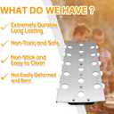 RJC009P Briquette Tray for Summerset Grill Replacement Parts,for Summerset Sizzler 26" 32" Pro for SunFire 26" SunFire 32", for RCS Premier Series RJC26A RJC32AL RJC32A RJC40AL RJC40A