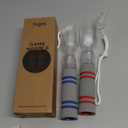 YOGES Gorilla Tag Long Arms Compatible with Meta Quest 3S/ Quest 3/ Oculus Quest 2/ Quest Pro/Rift S Controller, Beat Saber Handle Attachments VR Sticks Dual Extensions Grips for Playing VR Games (Clear)