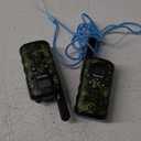 Walkie Talkies for Kids Camouflage Toys 2 Way Radios 22 Channels Long Range Gifts for Boys and Girls Age 4 to 12 5 6 7 8 9 Years Old for Army Outdoor Camping Games Soldier Birthday Presents