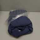 Bedsure Navy Duvet Cover Full Size - 3 Pieces Prewashed Extra Soft Cotton-Like Polyester Bedding Set, Includes 1 Duvet Cover 80x90 Inches with Zipper Closure & 2 Pillow Shams, Comforter Not Included