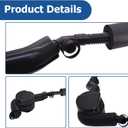 WFLNHB Breather Hose Crankcase with Vent Valve Replacement for BMW X5 550i 650i 750i 750Li 4.8L 2006-2010