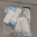 120 Count Self-Cleaning Cat Litter Box Liners Bag, Compatible with MeoWant-SCO1 and MeoWant-SCO2, Thick Heavy Duty Drawstring Replacement Cat Litter Box Liners-18"x 12.6" (Blue)