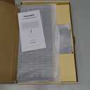 TECKNET Wireless Keyboard and Mouse Combo, Mini Cordless Computer Keyboard and Mouse Set 2.4GHz, Silent Adjustable 1600 DPI, Quiet Click, Lag-Free for Computer, Laptop, PC, Windows, Mac, Chrome OS (Black)