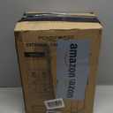 PONDFORSE 264GPH Canister Filter, 3-Stage External Aquarium Filter Ultra-Quiet Water Circulation Cleaning Machine with Media for Fish Tanks and Aquariums Up to 75 Gallons (264GPH)