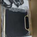 Vibration Plate Exercise Machine Vibration for Lymphatic Drainage Fitness Equipment for Strength Toning Premium Home Workout Equipment with 1-200 Speed Settings for Fitness Gold