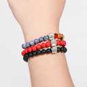 Dog memorial gifts for loss of dog sympathy gift, rainbow bridge bracelet pet memorial gifts for dogs bereavement Remembrance passing away Condolence gifts Plague for Table Desk Decor