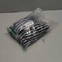 Kimmery Fall Dresses for Women 2025 Long Sleeve Dresses for Women Winter Dresses Black White Stripes L