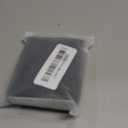 2PCS Finger Sleeves Gel Ice Pack, Lasting Cold Compress Freeze Sleeve, Reusable Finger Brace Ice Packs for Injuries, Arthritis, Tendonitis, Gout, Sprains, Middle Protectors (Black)