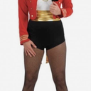 Ringmaster Circus Costume Cosplay Fun Shack M