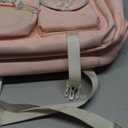 MOONBABY Girls Backpack, Kids Backpack for Girls, School bag for Primary Elementary Teenage, Middle School Students Bookbag, Pink