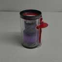 Upgraded Canister Compatible with Dyson V11 V15 SV14 SV15 SV22 Vacuum Cleaner Dust Bin, for Bin Part no. 970050-01 and Part no. 965443-01 with HEPA Filter