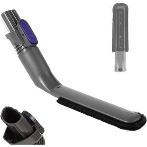 IX141 Vacuum Dusting brush Replacement Parts Compatible with Shark Pet Cordless Stick IX141 IZ163H IZ362H IX140 IZ140 IZ142 UZ145 Dust Brush rotatable Attachments for D-Shaped Vacuum