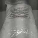 KeaBabies Toddler Pillow 13x18 - Soft Organic Cotton Kids Travel Bed Pillow for Sleeping, School, Nap, Machine Washable, Toddlers 2 to 5, Pillowcase Sold Separately (Soft White)