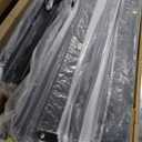 GarveeLife Hardtop Gazebo 8 ft x8 ft for All Weather, with Double Metal Roof, Aluminum Alloy Frame, Net, and Curtain, Permanent Building for Patio, Deck, Backyard, Lawn, and Garden (Gray)