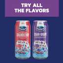 Ocean Spray Cran-Grape Cranberry Grape Juice Drink, 16oz can (12 Pack) (EXP 12/18/25)