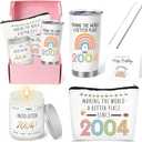 21st Birthday Gifts for Her, 21 Birthday Gifts for Women, 21st Bday Gifts, 21 Year Old Gift Baskets Ideas for Daughter Sister Friend, 2004 Birthday Gifts, Funny Unique 21st Gifts with 20oz Tumbler