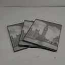 GOmaize Front Loading Black Picture Frame 11x14 Set of 3 Wall and Table Mounting