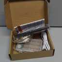 OMIKA 16.5ft 50 LEDs 16 Color Battery Operated & USB Powered String Lights, with Remote Timer Waterproof Silver Wire Twinkle Lights for Room Garden Patio Indoor Outdoor Decor(132 Modes)