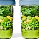 OXO Good Grips Twist & Stack Container  40 oz  2 Pack