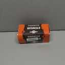 ToolFreak Recka Safety Glasses and Goggles Combo, Rated to ANSI z87.1-2015, Accessories Included (Clear)