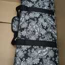 American Mahjong Game Set, 166 Quality White Tiles, 4 All-in-One Color Rack/Pushers, Complete Mahiong Tile Set Black Printed Carrying Bag, 9 inches x 20 inches x 3 inches