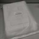 WOLADA Christmas Backdrop Christmas Backdrops for Photography White Retro Indoor Scene Background Holiday Backdrop 10x10FT 10800