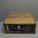 Smart Lighted Birch Trees 4FT 5FT 6FT, App Control, 18 Modes, Schedule, Dimmable, Warm White LED Lights, Waterproof Music Sync Star Light Tree Set for Indoor Outdoor Home Christmas Holiday Decorations