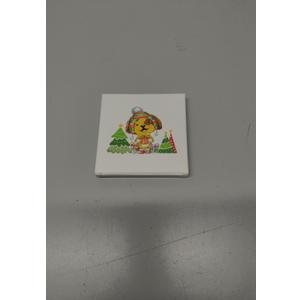 Vibrant Mountain & Wildflowers Christmas Ornaments: Christmas Tree Ornaments & Holiday Decor  Perfect Holiday Presents & Gift Ideas for Friends, Coworker, Family, and Nature Lover