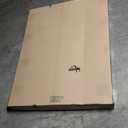 Cat Litter Box Enclosure Furniture with Divider, Handwoven Rattan Litter Box with Mat, 31.2 x 19.6 x 24.2 Inches, Metal Heightened Feet, Hidden Cat House for Living Room, Bedroom (Natural)