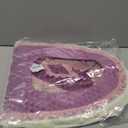 ABOOFAN Toilet Decorations for Bathroom Toilet Seat Covers for Bathroom European Style Toilet Cushion Purple Toilet Cushion Toilet Tank Cover Toilet Seat Cushion Toilet Mat Set