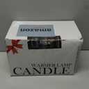 IN HAPPY Candle Warmer Lamp with Timer,Bedroom Home Decor Dimmable Wax Melt Warmer for Scented Wax with 2Pcs 50w Bulbs,Perfect for Jar Candles,Birthday Gifts for Women Mom (Wood)