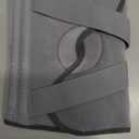 Knee Brace for Knee Pain, Meniscus Tear, Adjustable Knee Support with Side Spring Stabilizers for Meniscus Tear, Arthritis, Patella Stability, Knee Pain Relief, Women and Men (X-Large, Gray)