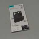 ESR for iPhone 17 Case with Stash Stand, 7X Military-Grade Drop Protection with Camera Control, Shock-Absorbing Phone Rugged Cover, Compatible with MagSafe Accessories, Cyber Series, Black