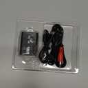 1Mii Bluetooth 5.3 Transmitter Receiver for TV to Wireless Headphones, Dual Link aptX Adaptive/Low Latency/HD Audio, Aux Bluetooth Audio Receiver Adapter for Home Stereo, Airplane, Boat, Gym (Black)