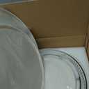 Jelife Glass Mixing Bowls with Lids Sets - 6 Packs Size: 5.9-3.7-2.1-1-0.5-0.2QT, Borosilicate Nesting Glass Bowls Containers for Baking,Salad,Meal Prep,Serving,Food Storage,BPA Free & Dishwasher Safe, Extra Large