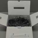 6D Neck Massager for Pain Relief Deep Tissue, Kneading Shiatsu Neck and Shoulder Massager with Heat,Cordless Massager for Back and Shoulder Pain, for Women Men Home Office Christmas (Black)