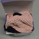 Soft Inflatable Dog Cone Collar for Large Medium Small Dogs Cats After Surgery - Neck Donut, E Collar Alternative for Recovery (Pink)