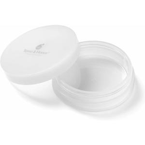 Small Travel Containers for Skincare: Korean Mini Containers with Lids for Toner Pads & Under Eye Patches DIY - Travel-Friendly, Reusable, Leak Proof Skincare Storage Made in Korea - 1 Empty Pack