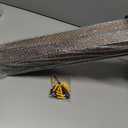 Vinyl Record Shelf Wall Mount 24 inch, Pack of 4 Album Record Holder Display, Wood Floating Shelves for Wall Decor, Album Shelves, Kids Bookshelf, Magazine Rack, Walnut