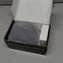 Heated Socks for Men Women - Rechargeable, Washable, Electric Heated Socks Up to 8 Hours with 4 Heating Levels for Hunting, Camping, Hiking, Skiing, Walking, Fishing, Cycling, Outdoor Work(All Black)