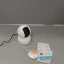 Kasa Indoor Pan/Tilt Smart Security Camera, 1080p HD Dog-Camera,2.4GHz with Night Vision,Motion Detection for Baby and Pet Monitor, Cloud & SD Card Storage, Works with Alexa& Google Home (EC70), White