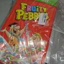 Pebbles Fruity PEBBLES Cereal, Fruity Kids Cereal, Gluten Free Rice Cereal for Kids, 19.5 OZ Family Size Cereal Box, Expiry: 05/19/27