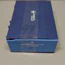 Doctor's Select 3 Pairs Plus Size Compression Socks Wide Calf | Bamboo Viscose Knee High Extra Wide Calf Compression Socks Women & Men | Black