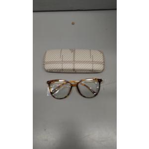 Gaoye Blue Light Blocking Glasses Women/Men, Fashion Round Cateye Frame UV Ray Filter Computer Gaming Glasses (*1-tea Leopard/Transparent Lens)