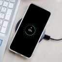 J.west Case for Samsung Galaxy S23 Case 6.1-inch, Luxury Sparkle Translucent Clear Leopard Cheetah Print Pearly Design Soft Silicone Slim TPU Protective Phone Case Cover for Girls Women (Bling)