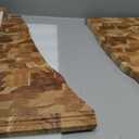 Teak Wood 30in Noodle Board End Grain Large Cutting Board for Kitchen, 30*20 inch