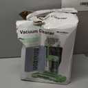 MYUAKO Mattress Vacuum Cleaner with UV-C Light & 140F Constant Heat, 20Kpa Powerful Suction Bed Vacuum for Pet Hair, Dander Baby Crib, Dual-Cup System with Extra HEPA Filter, Lightweight&16ft Cord (Green)