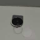 Rolling Square Edge Pro Core - Magnetic Mount Phone Holder Stand for Computers and Tablets | Secure Metal Plate Adhesive or Standalone Mode Compatible with MagSafe, Qi, and Non-MagSafe Devices, Gray